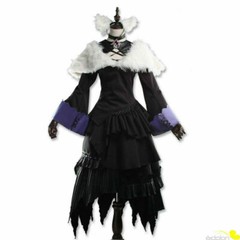 Final Fantasy XIV FF14 5.0 Y’shtola Cosplay Costume