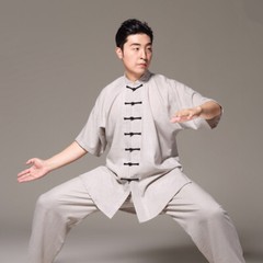 Kung Fu Dress Martial Art Uniform Tai Chi Clothes Wushu Clothing Unisex Women