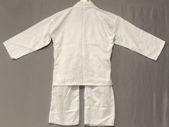 Century Youth Karate Uniform Size 0 White Kid’s Martial Arts Taekwondo Costume