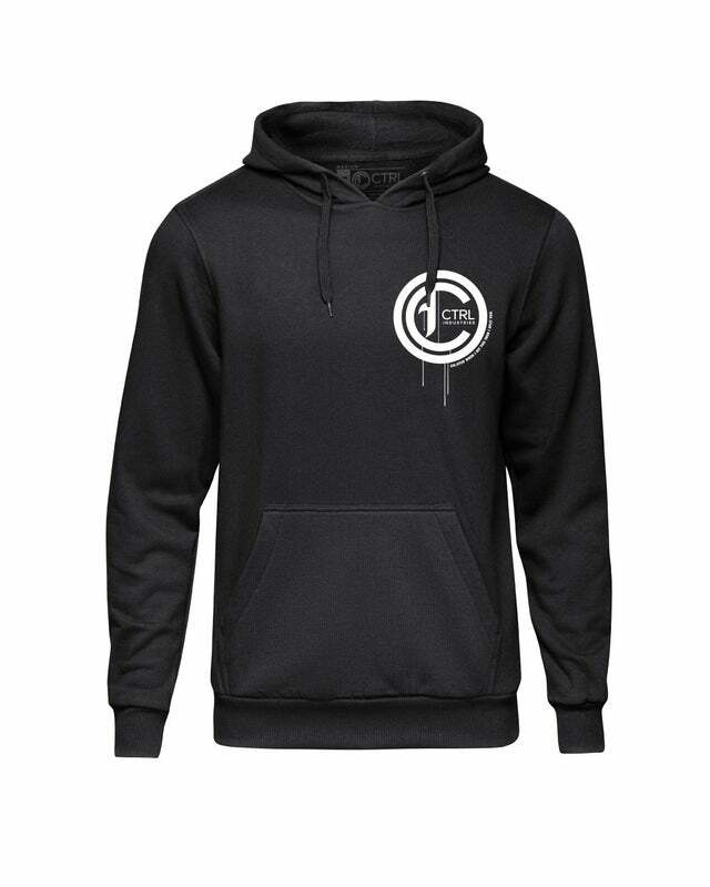 CTRL B.I.GI Pullover Hoody Black ***Brand New***