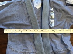 sanabul jiu jitsu gi Unisex Uniform Gray Size K3, Top