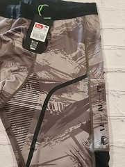 Venum Electron 3.0 Spats Pants UFC Matial Arts Jiu-Jitsu Men’s XXL Sand NEW