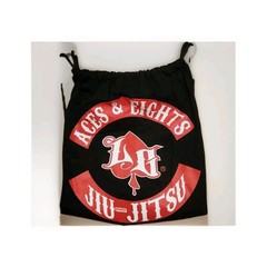 Lucky Gi Aces and Eights A1 Black BJJ Gi Dead Mans Hand Jiu Jitsu Kimono + Bag