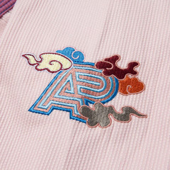 Shoyoroll x Albino & Preto BJJ Gi Year of the Dragon Peach Kimono