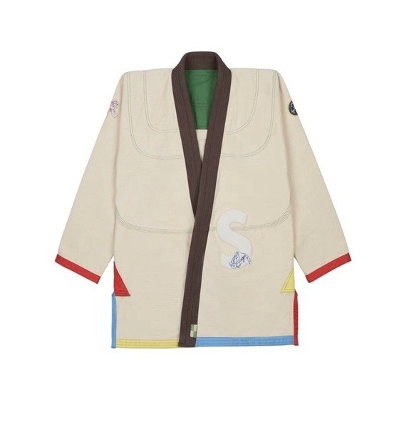 Shoyoroll by Drake’s Kimono Unbleached BJJ Gi High Quality Brazilian Jiujitsu GI