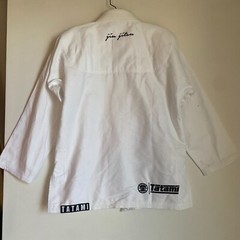 Tatami Fightwear Superlite Jiujitsu Gi Women Female Sz 2 Curve F2C No Pants