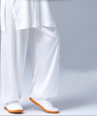 Summer Tai Chi Clothes Wrinkle Free Wushu Clothing Kung Fu Dress Martial Art