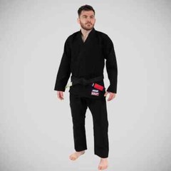 Black Scramble Standard BJJ GI Top Quality 350450 GSM Kimono In All Sizes