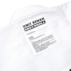 Shoyoroll x Umit Benan V1 BJJ Gi White/Maroon – Batch 107 Kimono 450 GSM