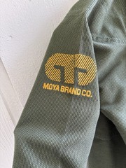 Moya Brand Co. BJJ Gi Uniform Set Type M-025 Green Unisex Size K2