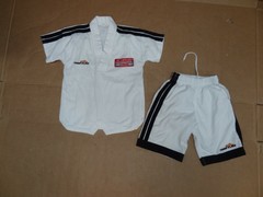 TIGER CLAW BLACKBELT CLUB SIZE 000 WORLD CHAMPION TAE KWON DO KIDS UNIFORM ~