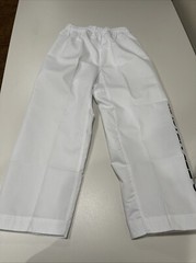 World Taekwondo Dobak Master Lee’s White Kids 1/150