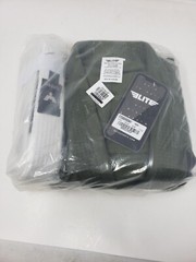 Elite Green Jiu Jitsu BJJ Gi Size A1 With White Belt