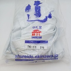 Shureido Tournament Karate Gi Men M 3.5 White TK-11 Made In Japan New Uniform