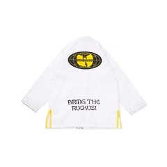 Albino And Preto Wu-Tang BJJ Gi | Jiu-Jitsu 350/450 GSM Kimono in All Sizes