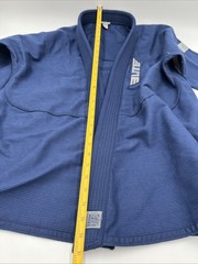 Elite Sports Jacket Unisex Size A3 Technical Fightwear Martial Arts (No Belt)