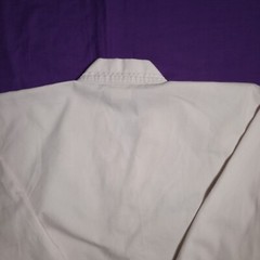 Adidas Gi Top Shirt World Taekwondo Federation Uniform 140cm White