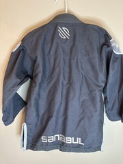 sanabul jiu jitsu gi Unisex Uniform Gray Size K3, Top