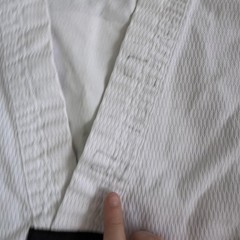 Y2K Adidas Taekwondo Uniform Set Mens Med White Master Chong’s Dobok Top Pants
