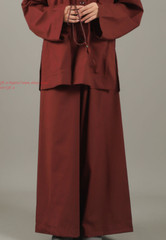 Cotton Meditation Buddhist Monk Clothing Sets Kung Fu Tai Chi Shaolin Uniforms