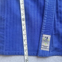 Gameness A2 Brazilian Jiu-Jitsu BJJ Professional Fighting System Jacket Blue