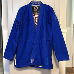 Giornogi Brazilian Competition Signature GI Guard Dog Blue Heavyweight GRAPHICS