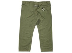 Shoyoroll Undefeated Batch 31 UND Olive Green BJJ Gi Kimono 450 GSM With Bag