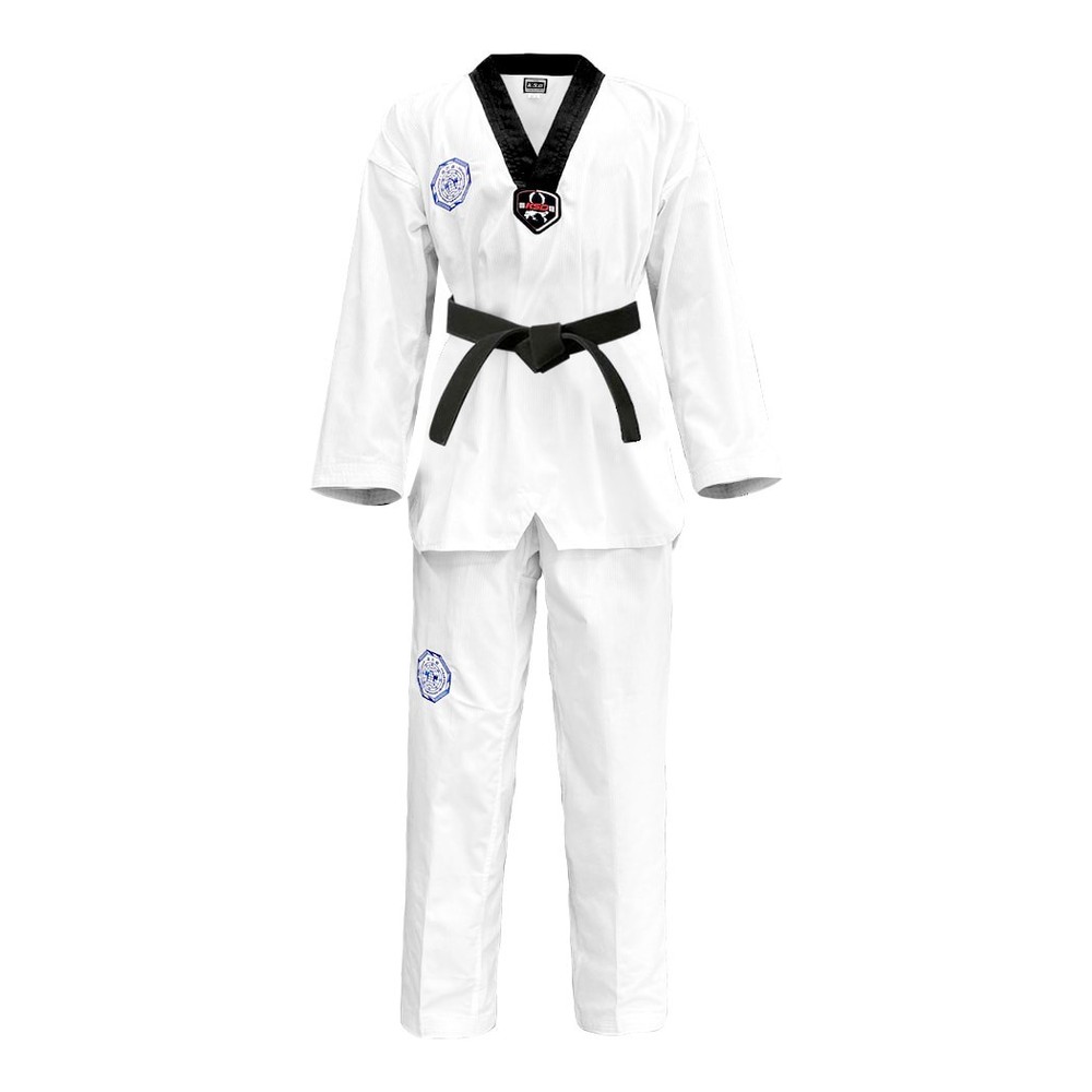 Kukkiwon Taekwondo Dan Uniform Dobok Korea Official 100% Authentic