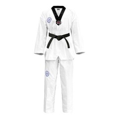 Kukkiwon Taekwondo Dan Uniform Dobok Korea Official 100% Authentic