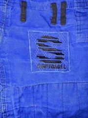 Shoyoroll Worlds 2016 Blue Batch 63 Jiu Jitsu Gi
