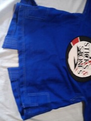 Kid’s Blue Breakpoint Brazilian Ju-Jitsu Gi K1. Sticks And Stones 3