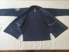 Lot of 2 Wartribe BJJ Gi Jacket Top (1) Black and (1) White Size C3 *TOP ONLY*
