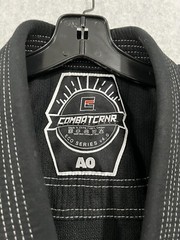 CRNR Combat Gear Gi Fightwear Size A0Jacket & Pants Black Ju Jitsu Bottom