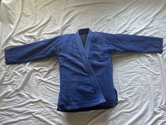 Brazilian Jiu Jitsu Gi – BBJ – OTM Fight Shop Light Weight Gi – A3 Blue