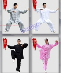 Tai Chi Uniform Kung Fu Martial Arts Suit Wing Chun Wushu Outfit Cotton Clothes