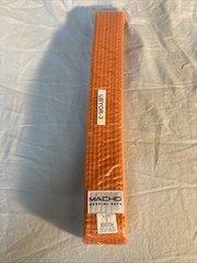 Macho Martial Arts I.75” Orange Belt Size 3