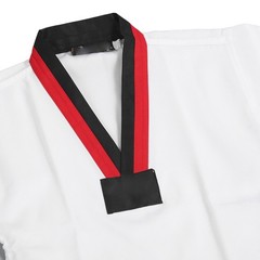 Kids Taekwondo Uniform Soft Cotton Polyester Breathable For Martial Arts GQBK