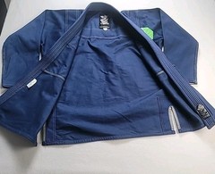 Elite Sports BJJ Gi Jacket Top Only Blue A2H Husky New With Tags