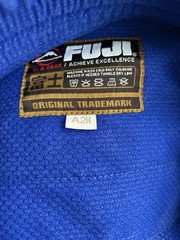 Fuji Blue Jiu Jitsu Gi Set A2H