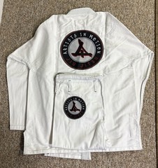 Breakpoint Academy Gi White A2 Kimono Set “Artists In Motion” New