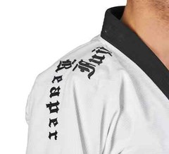 Fuji Sports Fear the Reaper Sekai 2.0 Mens Brazilian Jiu-Jitsu BJJ Gi – White