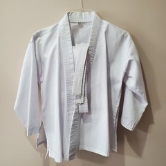 Karate Gi IGHIMARU KAI KAN Uniform for Kids Size 1/150 Lightweight Student 8-12