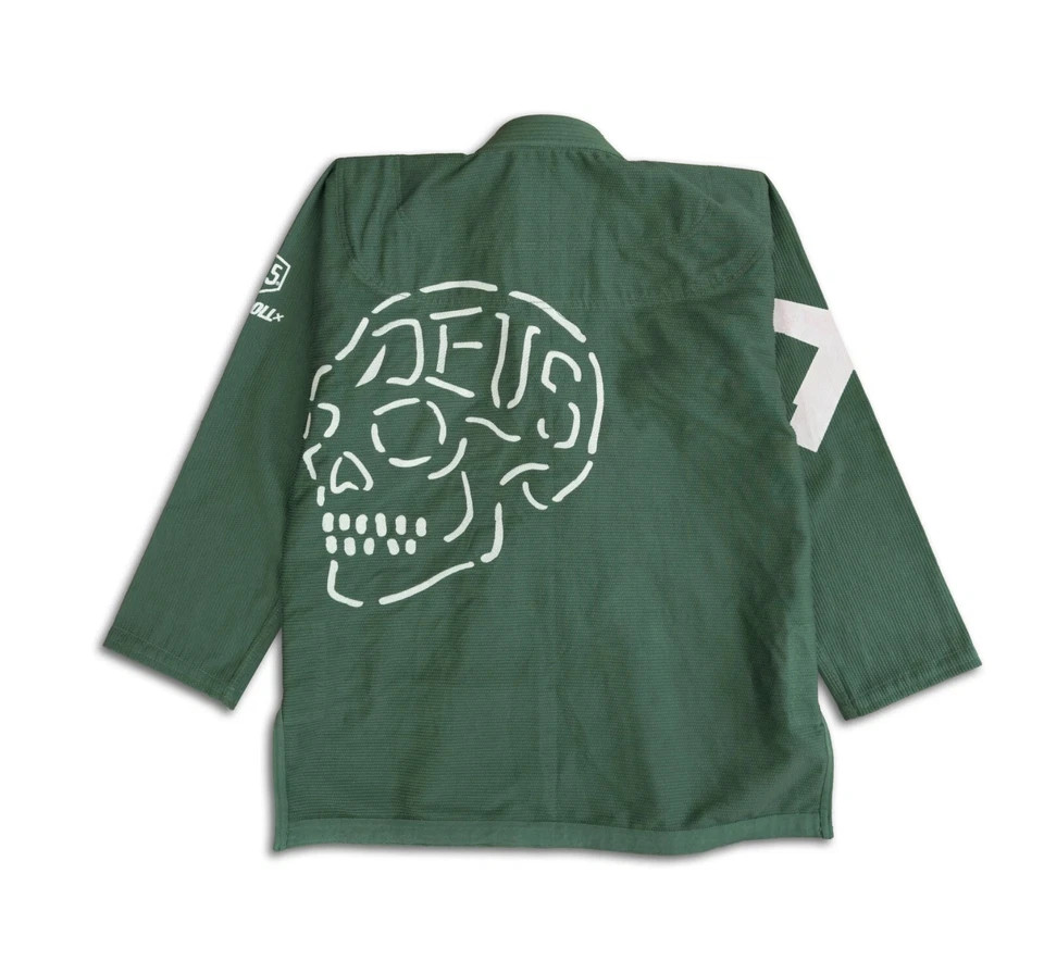 Custom Made Shoyoroll Deus Ex Machina x Shoyoroll • Olive • 350/450 GSM