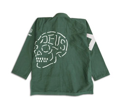 Custom Made Shoyoroll Deus Ex Machina x Shoyoroll • Olive • 350/450 GSM