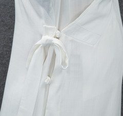 New White Shaolin Wudang Taoist Robe Tai chi Suit Kung fu Martial arts Uniforms