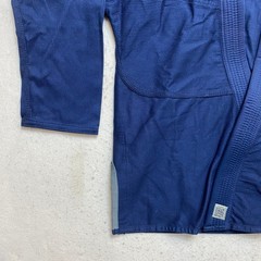Elite Sports BJJ Gi Jacket Mens A3 Navy Blue Technical Fightwear