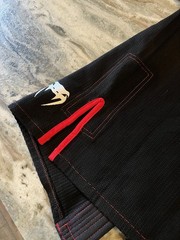 NEW Venum Brazilian Jiu-Jitsu BJJ Gi Absolute Black Size A1.5 Adult Kimono