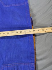 Elite Sports BJJ Gi Jacket Mens Small A1 Blue Kimono Brazilian Jiu Jitsu MMA