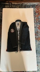 War Tribe Immortal Warrior BJJ Gi Size A1 Blk Jiu Jitsu Kimono Set MMA Grappling