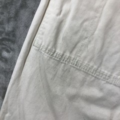 Alavanca BJJ Gi Pants Mens A3 Large White Jiu Jitsu Uniform Training Trousers